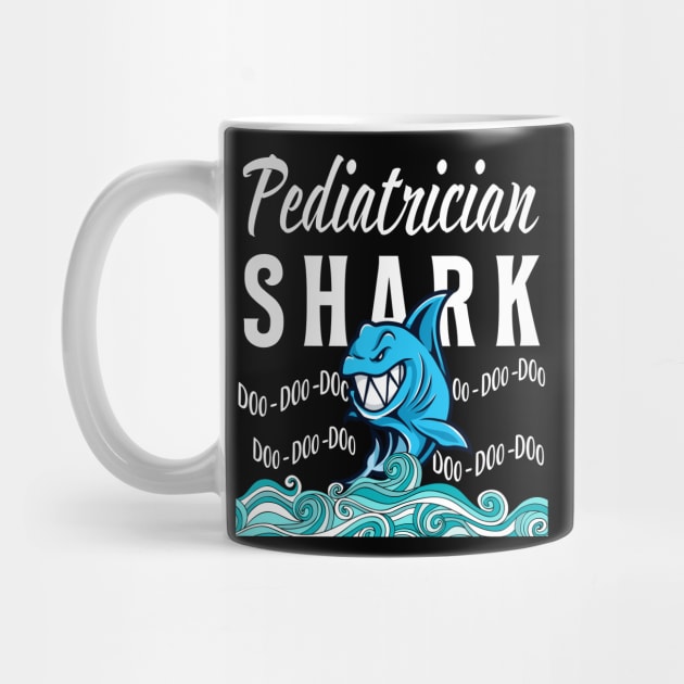 Pediatrician Gifts - Shark by StudioElla